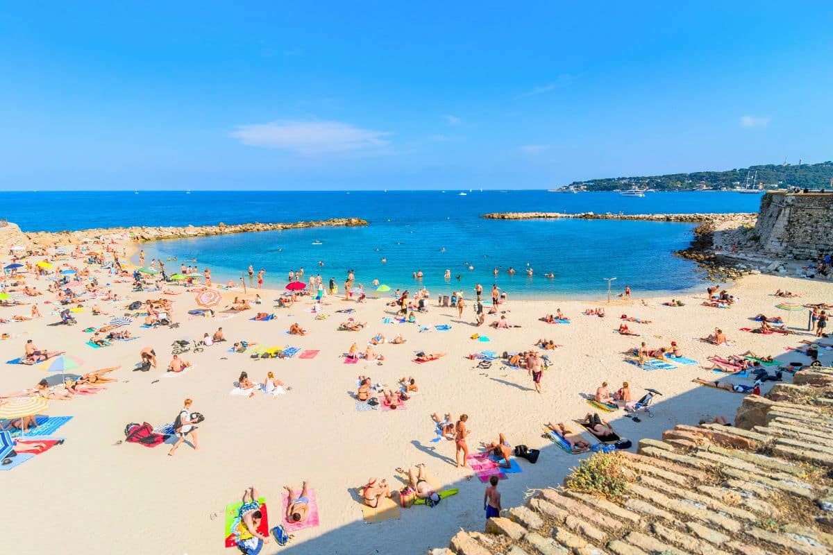 Plage de la Gravette