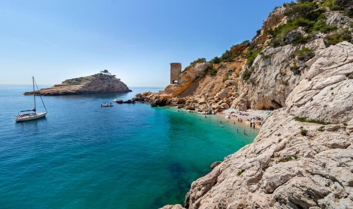 Plus belles plages bouches du rhône