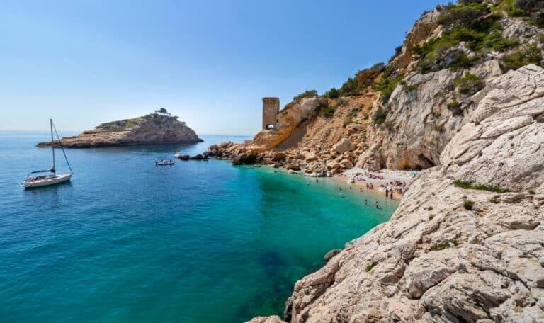 Plus belles plages bouches du rhône