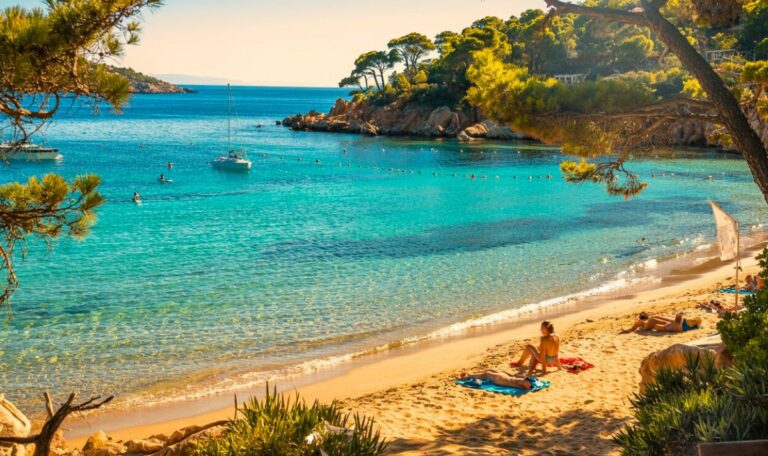 Plus belles plages du Lavandou