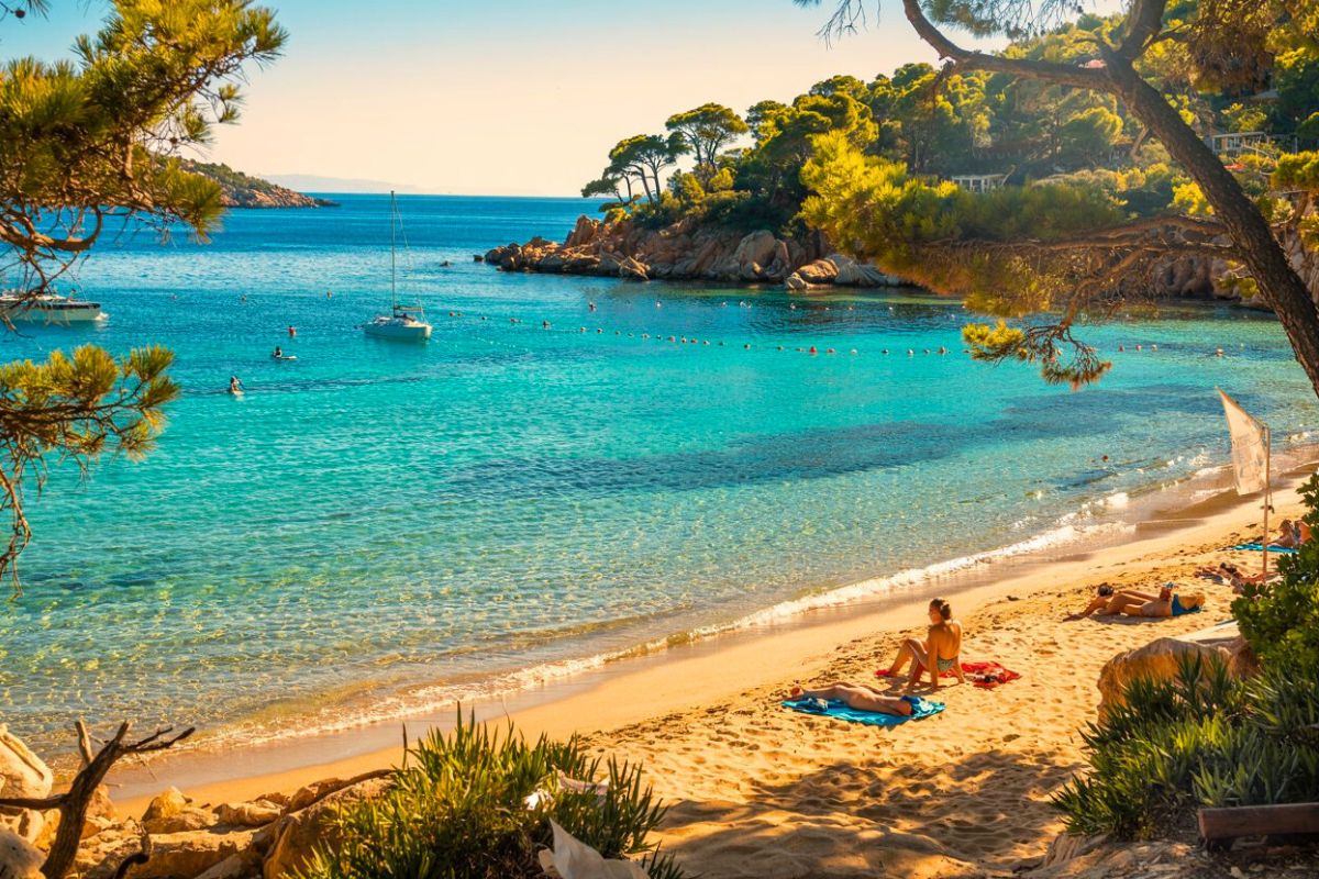 Plus belles plages du Lavandou
