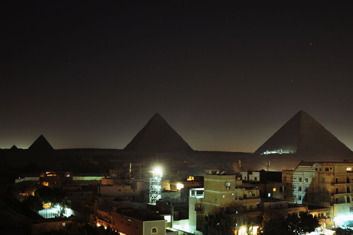 Pyramides de Gizeh
