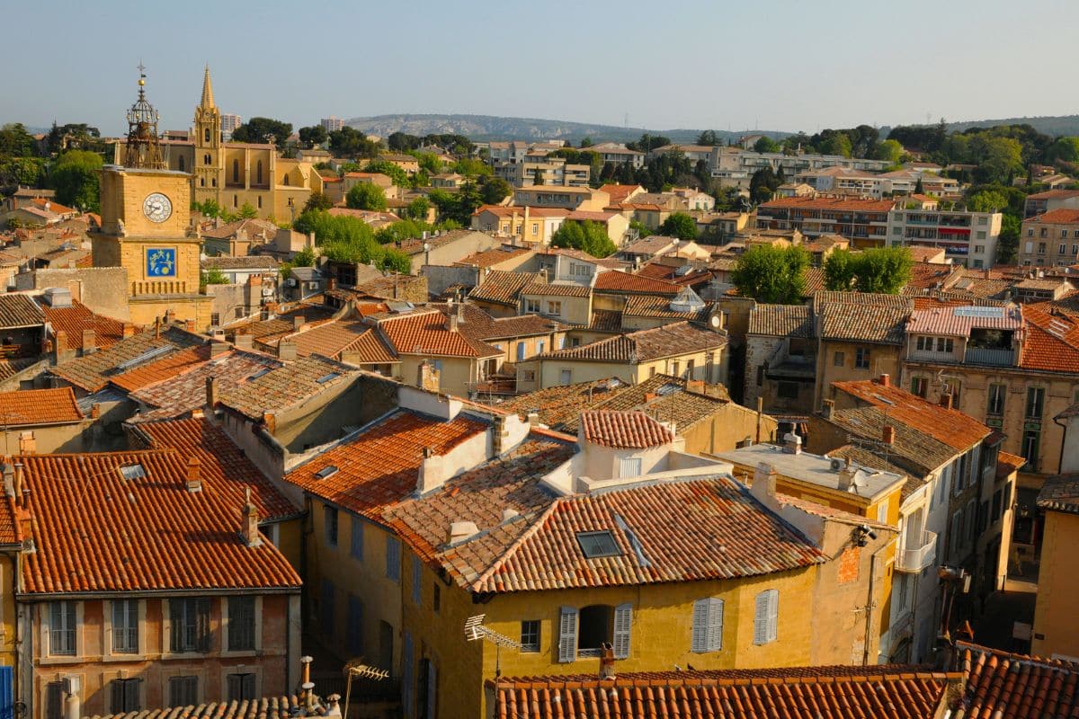 Salon de provence ville