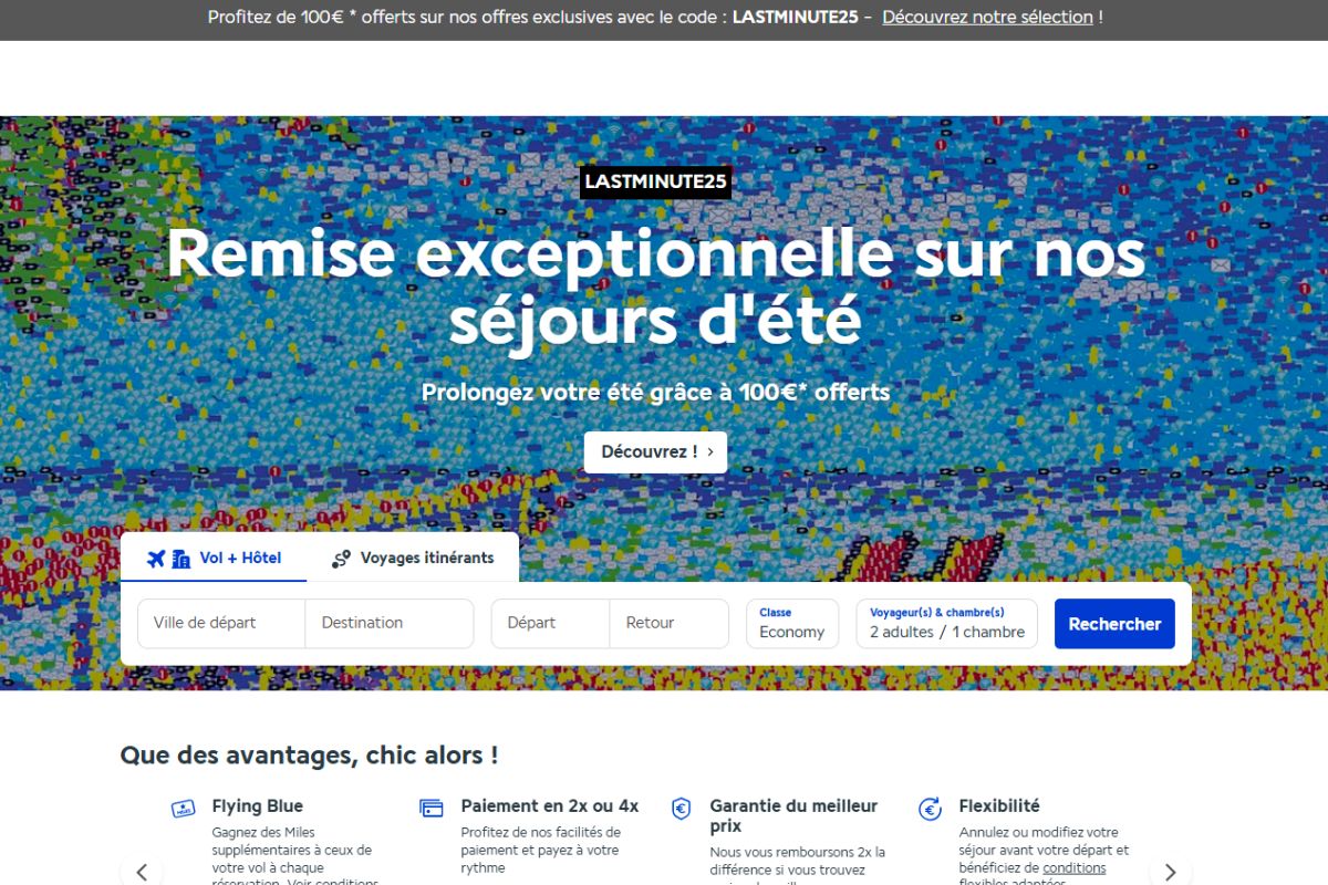 Site AirFrance Site AirFrance