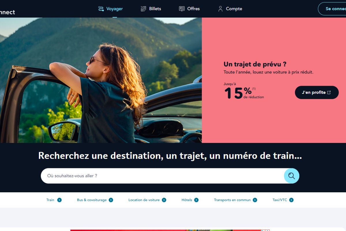 Site Sncf Site Sncf