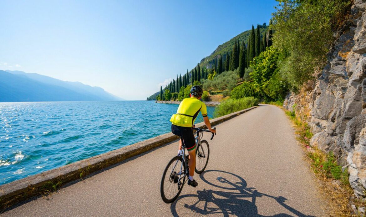 Tour du lac de Garde à vélo