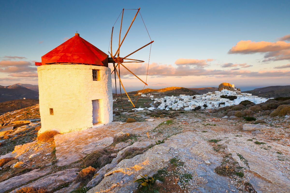 Amorgos paysage