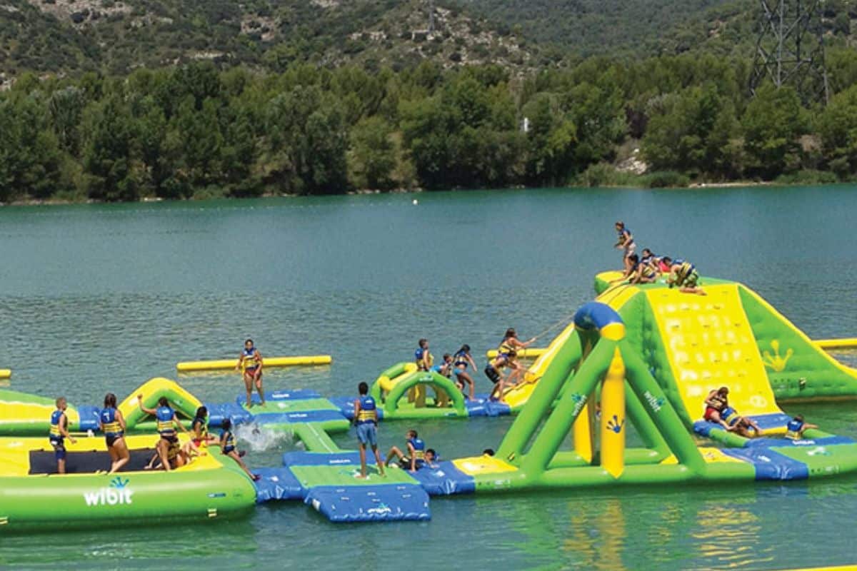 Aquapark gonflable