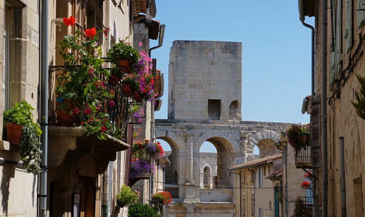 Arles petite Rome