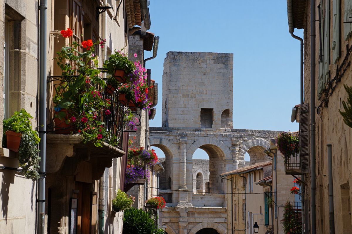 Arles petite Rome