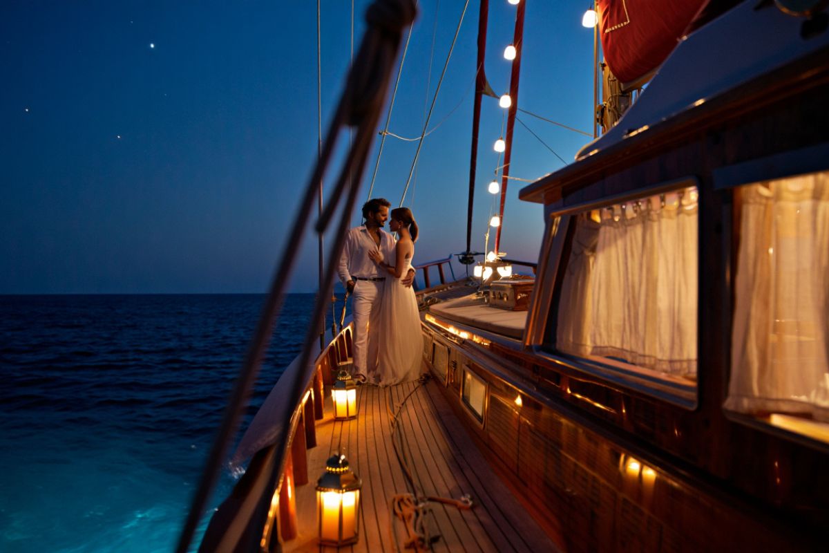 Faire l'amour sur un bateau Faire l'amour sur un bateau
