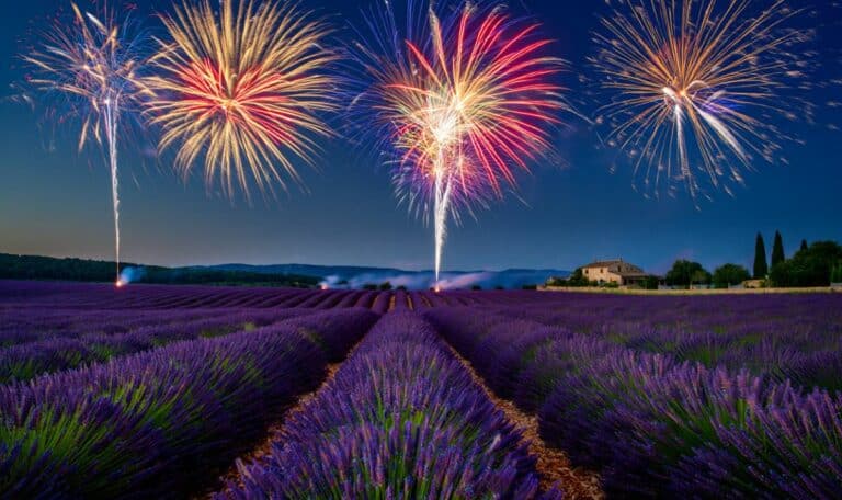 Feux artifices 16 et 17 Août 2025