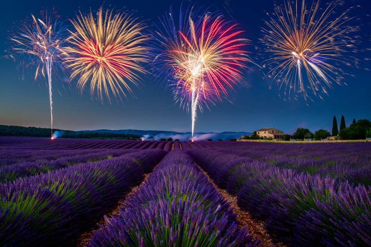 Feux artifices 16 et 17 Août 2025
