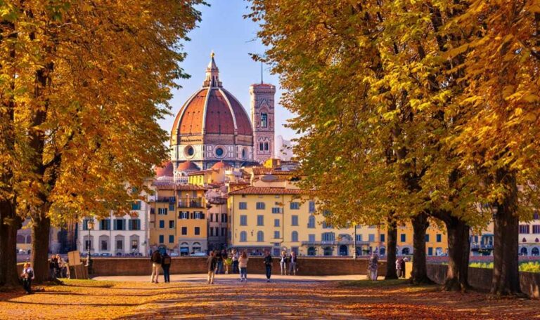 Florence en Automne