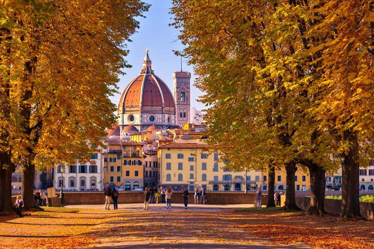 Florence en Automne