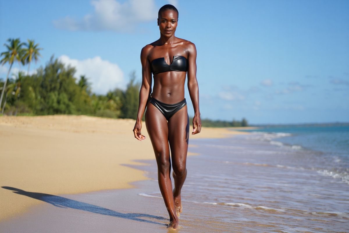 Jolie femme Kenya