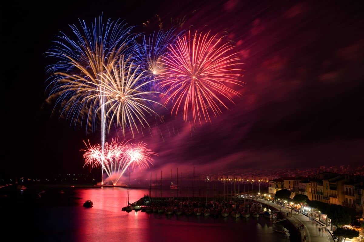 La ciotat feux d'artifices