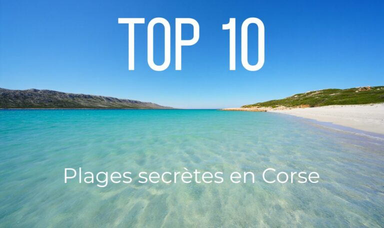Plages secrètes Corse