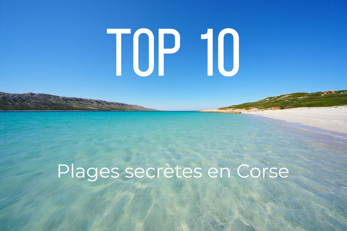Plages secrètes Corse