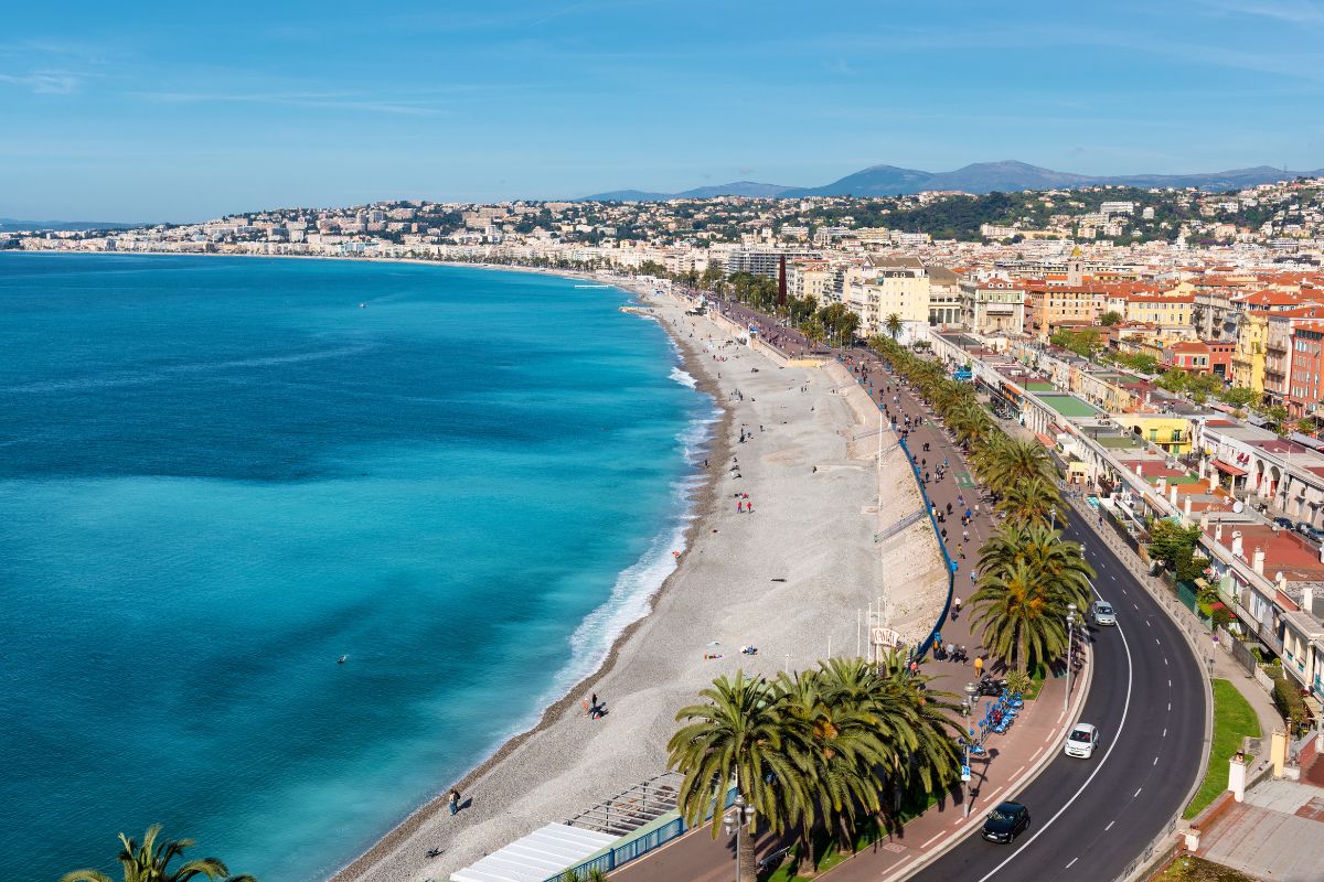 Promenade des anglais Promenade des anglais