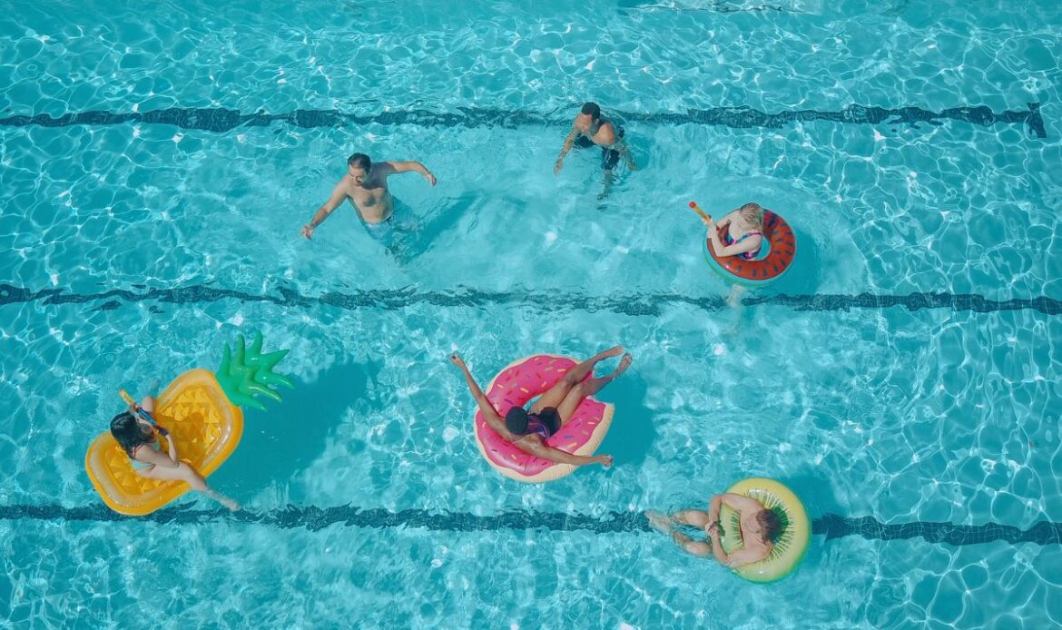 Se baigner à paris Canicule