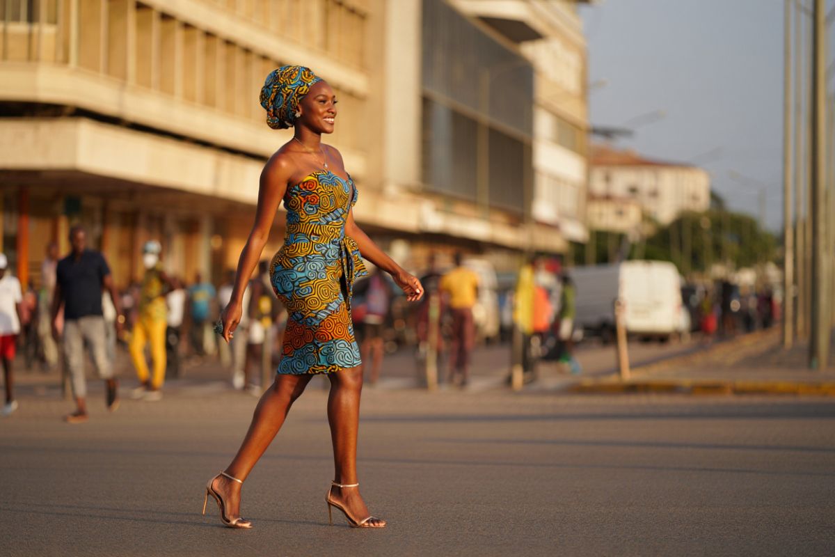 Superbe femme Cote d'ivoire