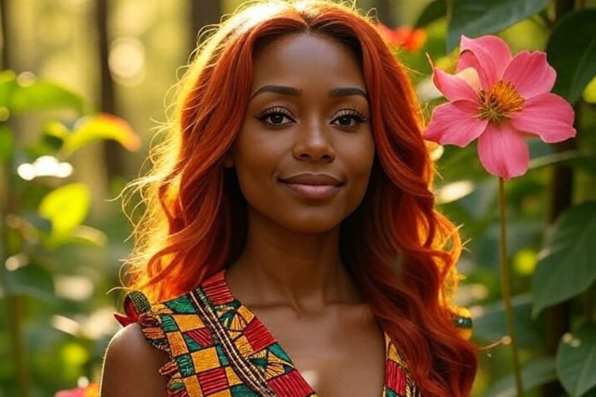 Superbe femme Ghana