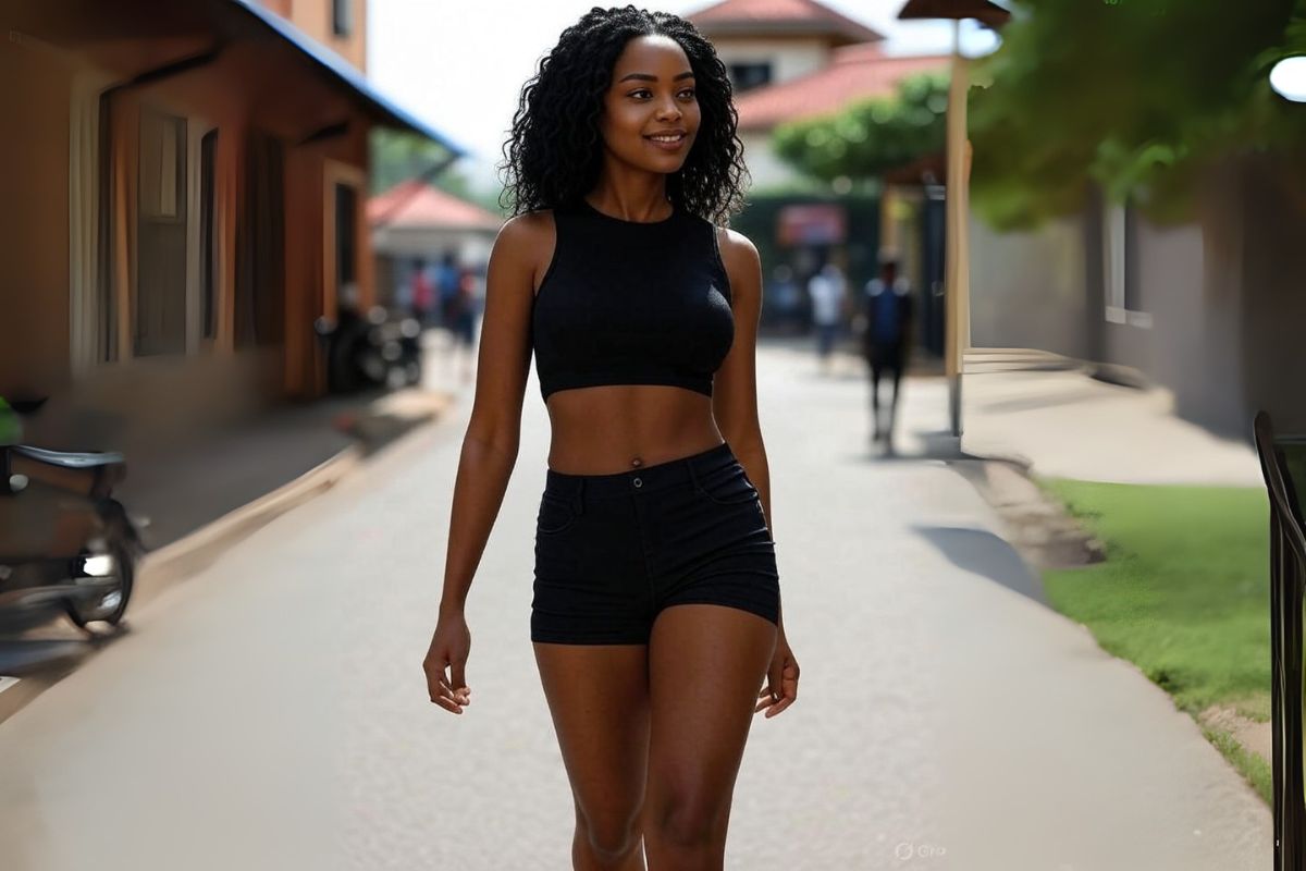 Superbe femme Rwanda