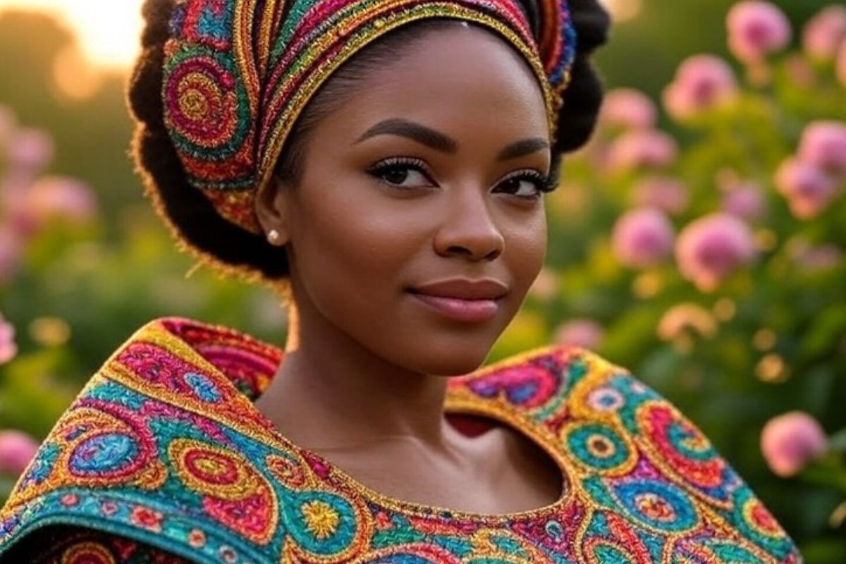 Superbe femme Senegal