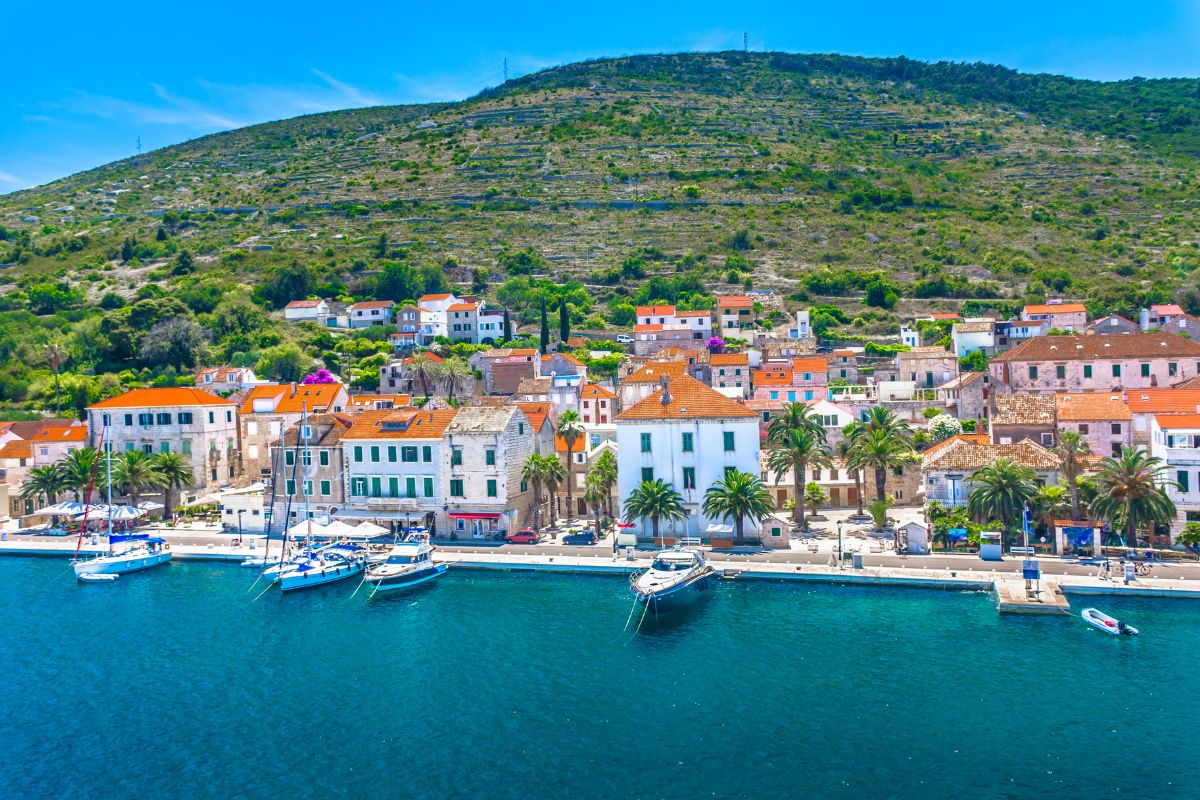 Vis croatie