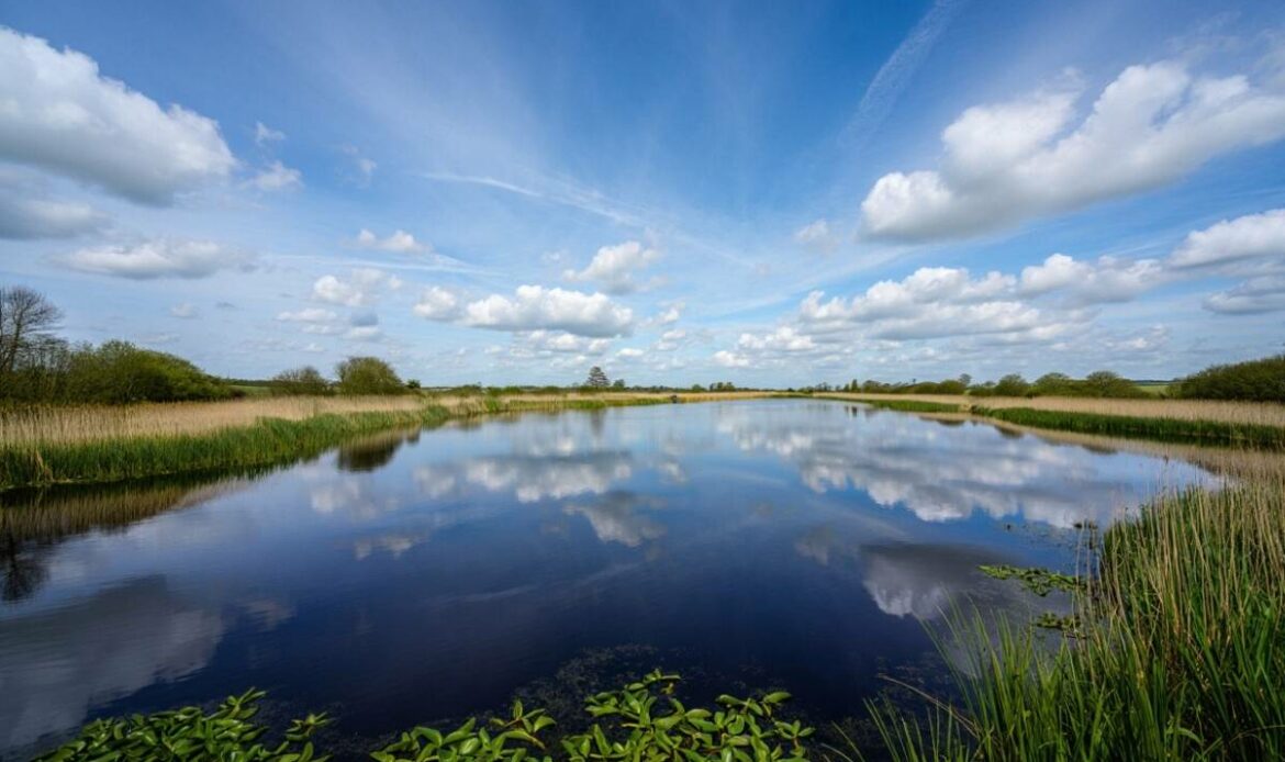 l’étang du Gué aux Biches