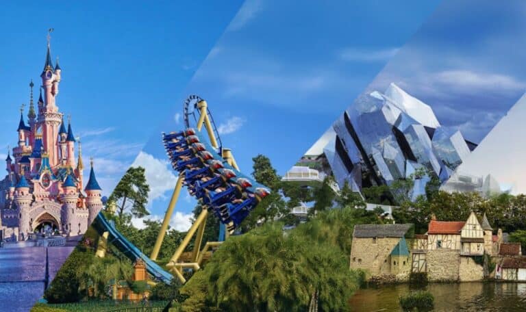 10 meilleurs parcs d'attractions en France