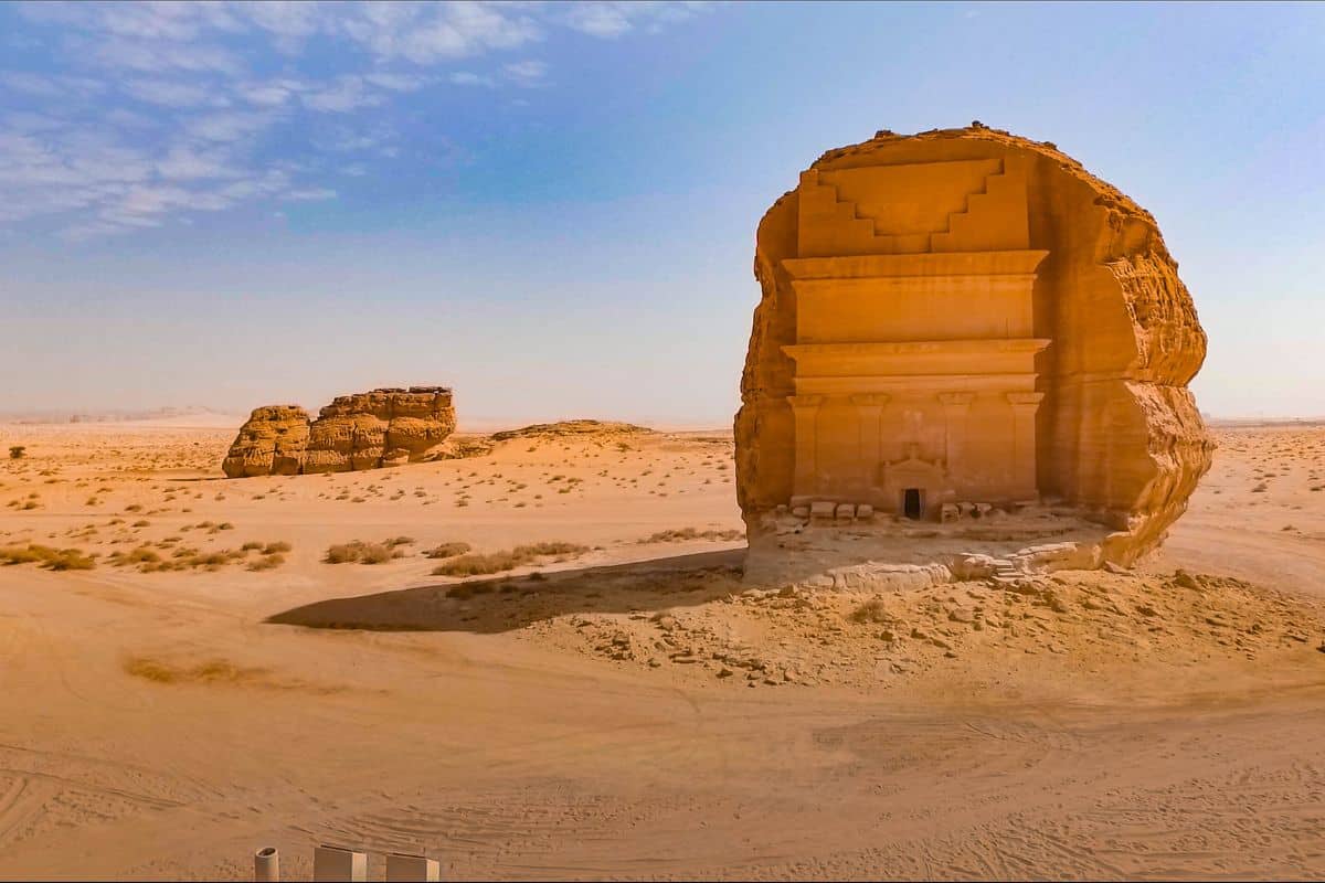 Al‑‘Ula desert
