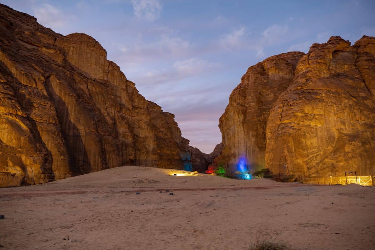 Al‑‘Ula panorama