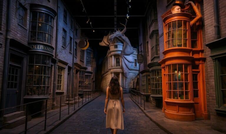 Harry potter studios