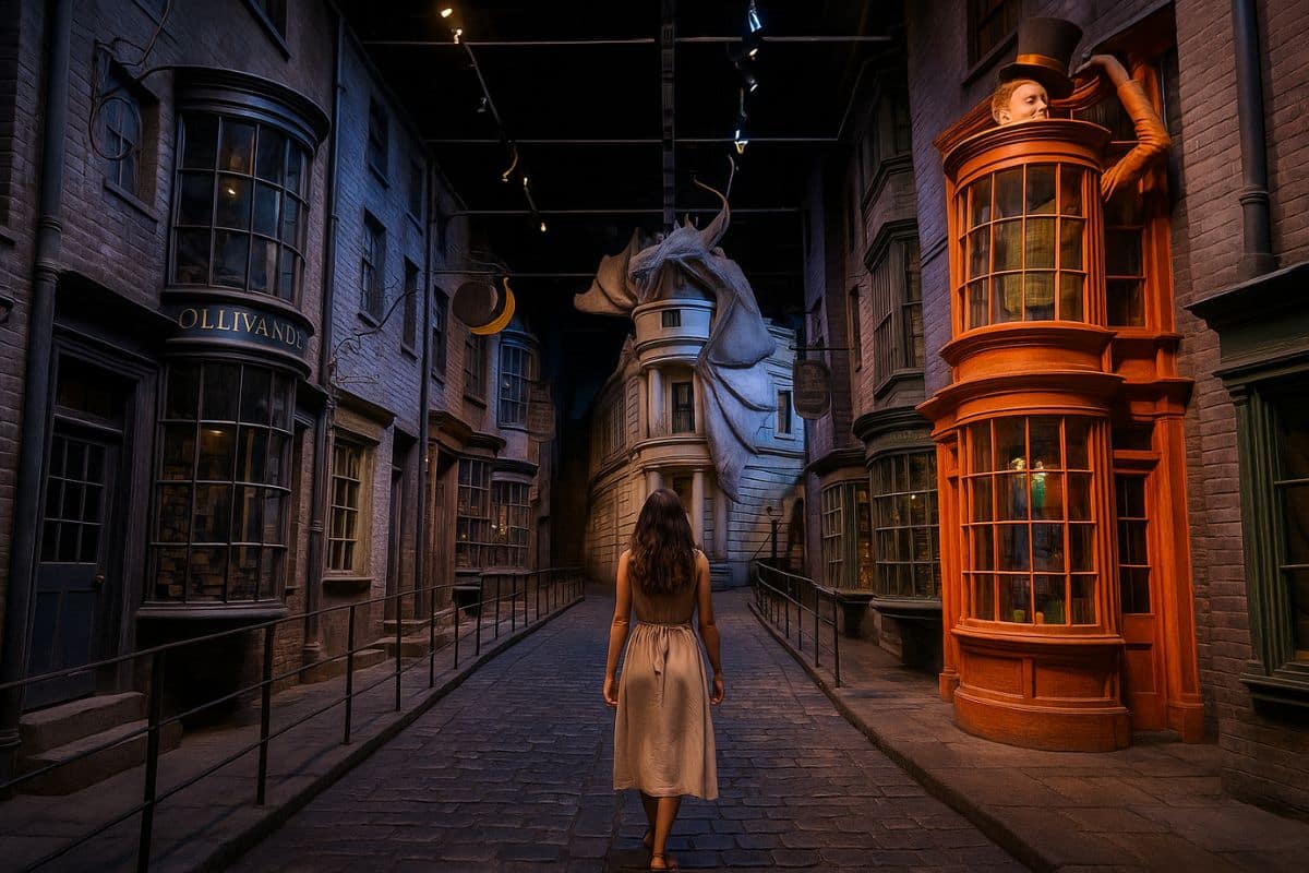 Harry potter studios