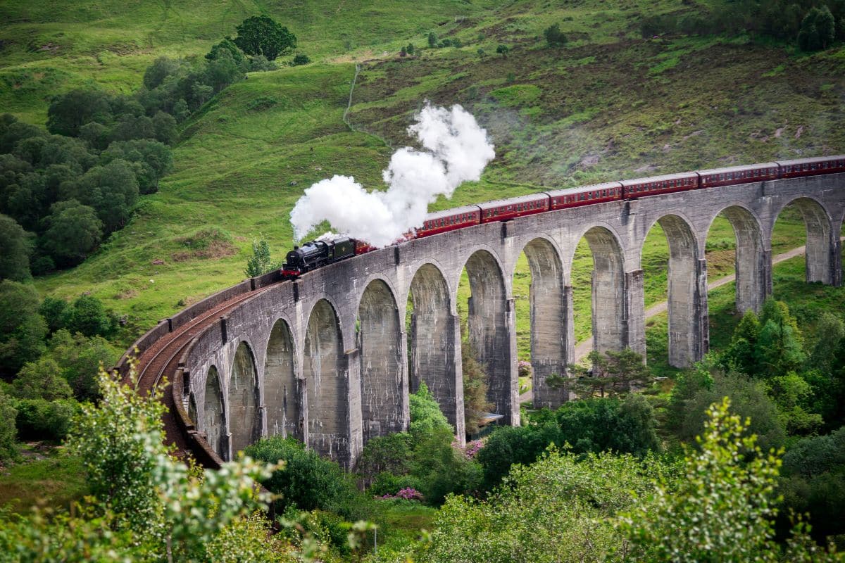 Harry potter train