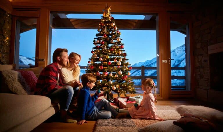 Idee week end famille noel
