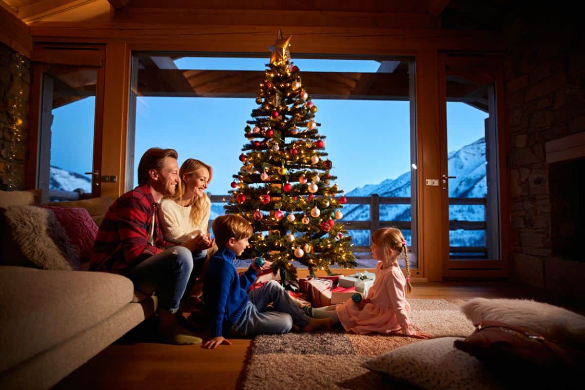 Idee week end famille noel