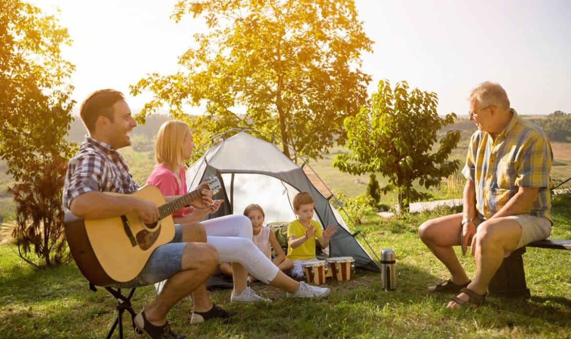 Les meilleurs campings France 2025