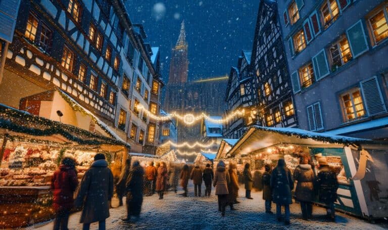 Marché de noel Strasbourg