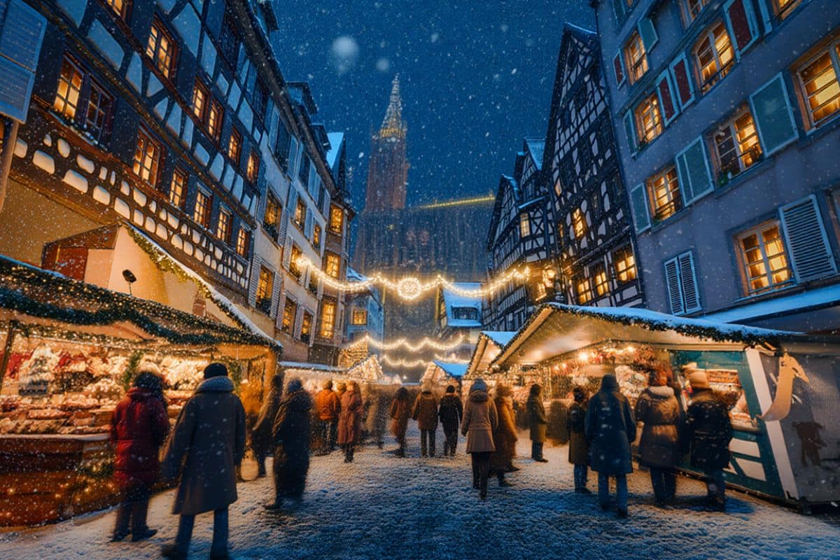 Marché de noel Strasbourg