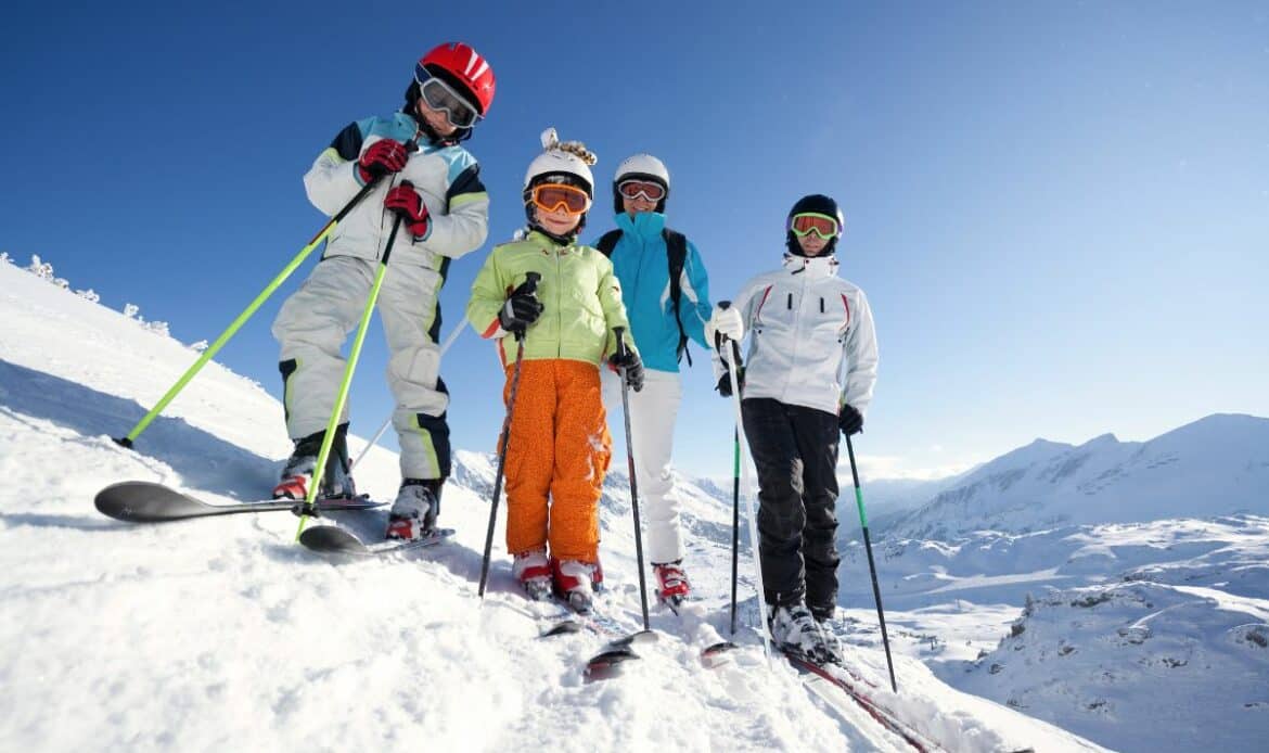 Meilleures stations de ski france famille
