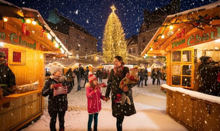 Plus beaux marchés de Noël Alsace
