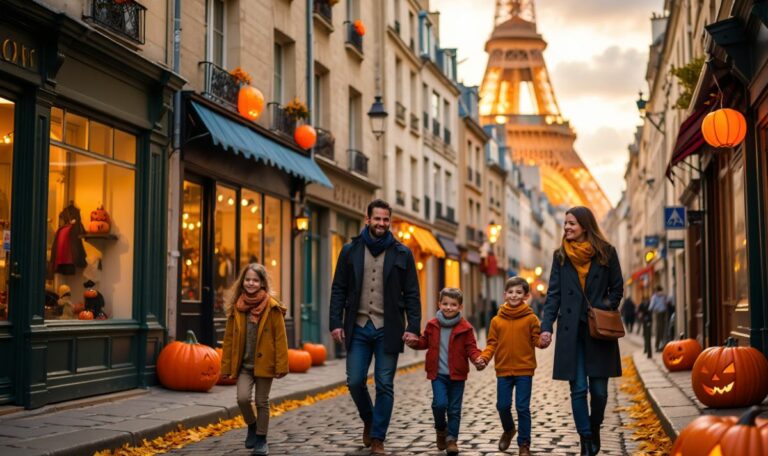 Sortie Paris Halloween 2025