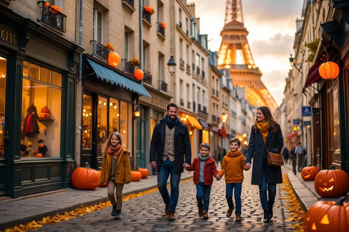 Sortie Paris Halloween 2025