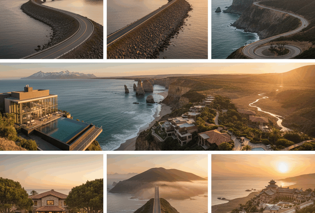 Routes les plus spectaculaires du monde