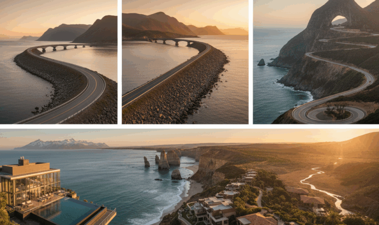 Routes les plus spectaculaires du monde