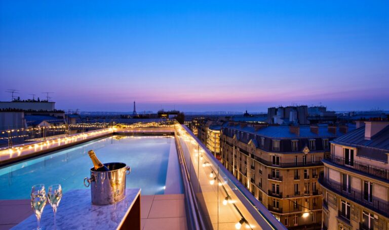 Hotels avec Rooftop