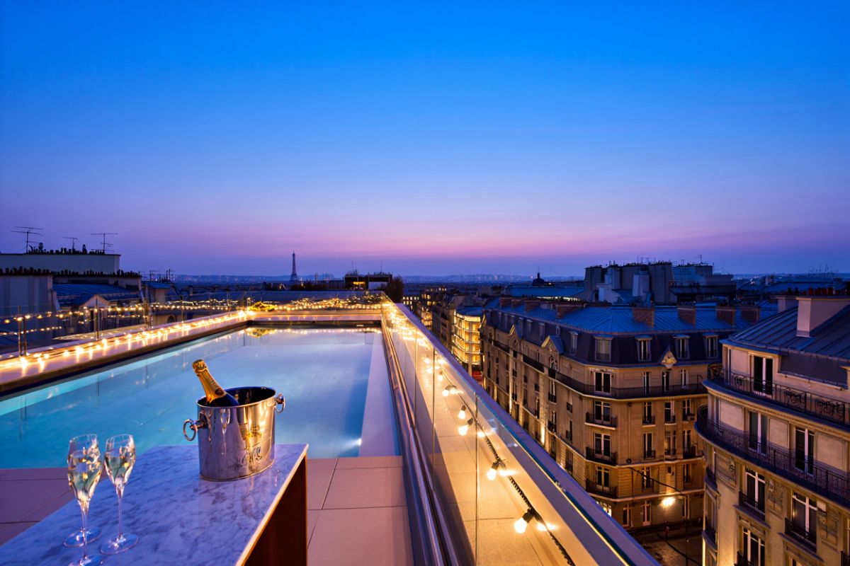 Hotels avec Rooftop